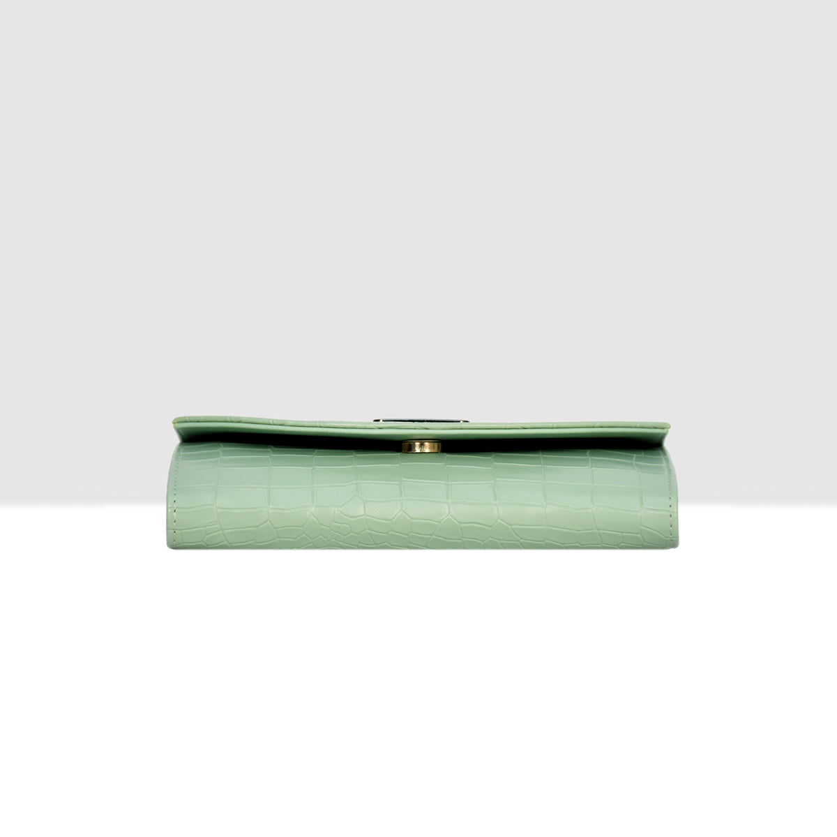 Croco Embossed Daily user Wallet For Womens
