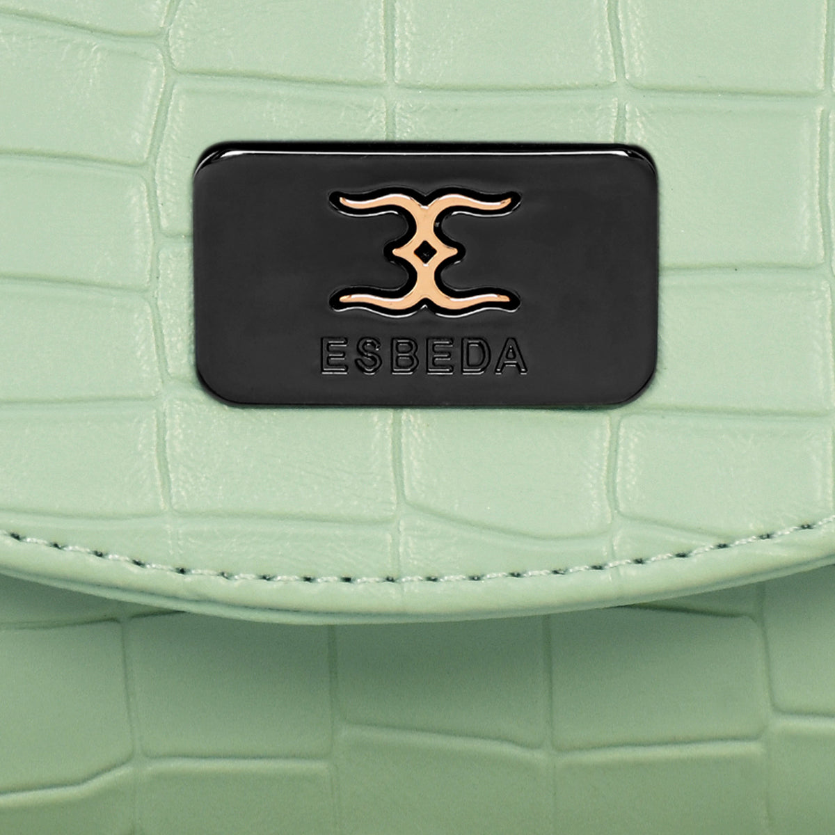 Croco Embossed Daily user Wallet For Womens