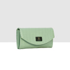 Croco Embossed Daily user Wallet For Womens
