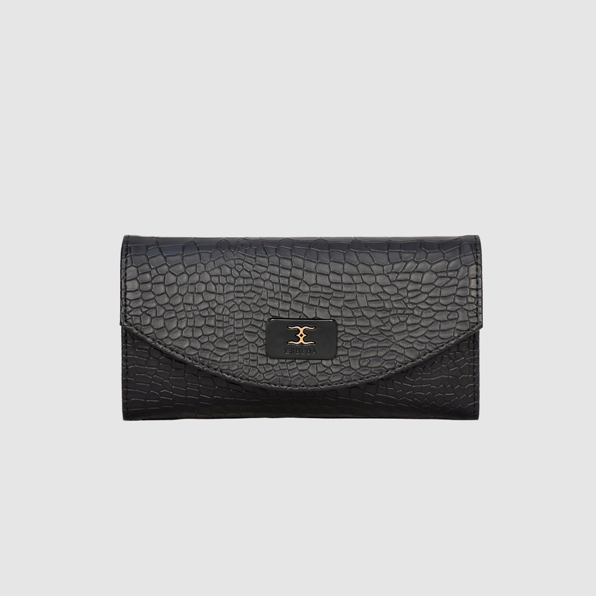 Croco Embossed Daily user Wallet For Womens