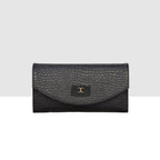 Croco Embossed Daily user Wallet For Womens
