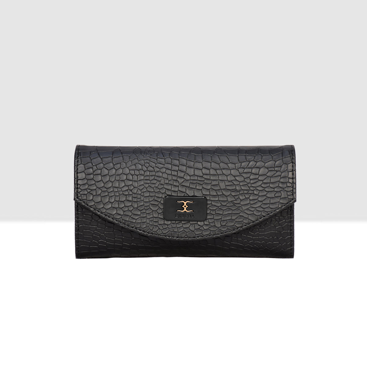 Croco Embossed Daily user Wallet For Womens