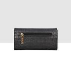 Croco Embossed Daily user Wallet For Womens