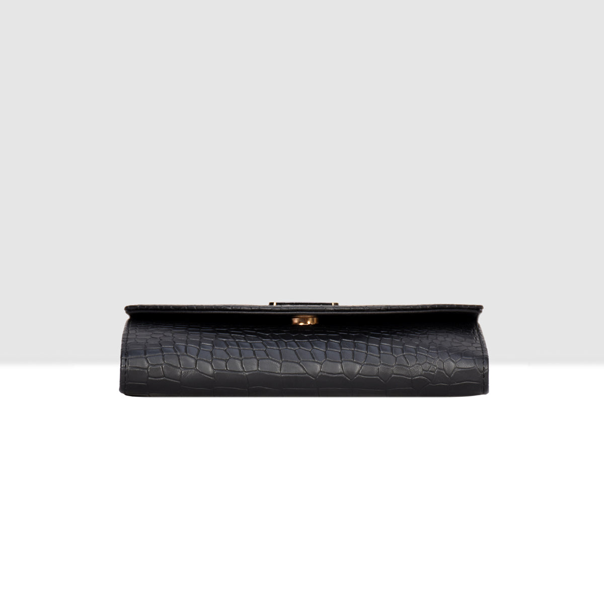 Croco Embossed Daily user Wallet For Womens