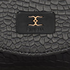 Croco Embossed Daily user Wallet For Womens