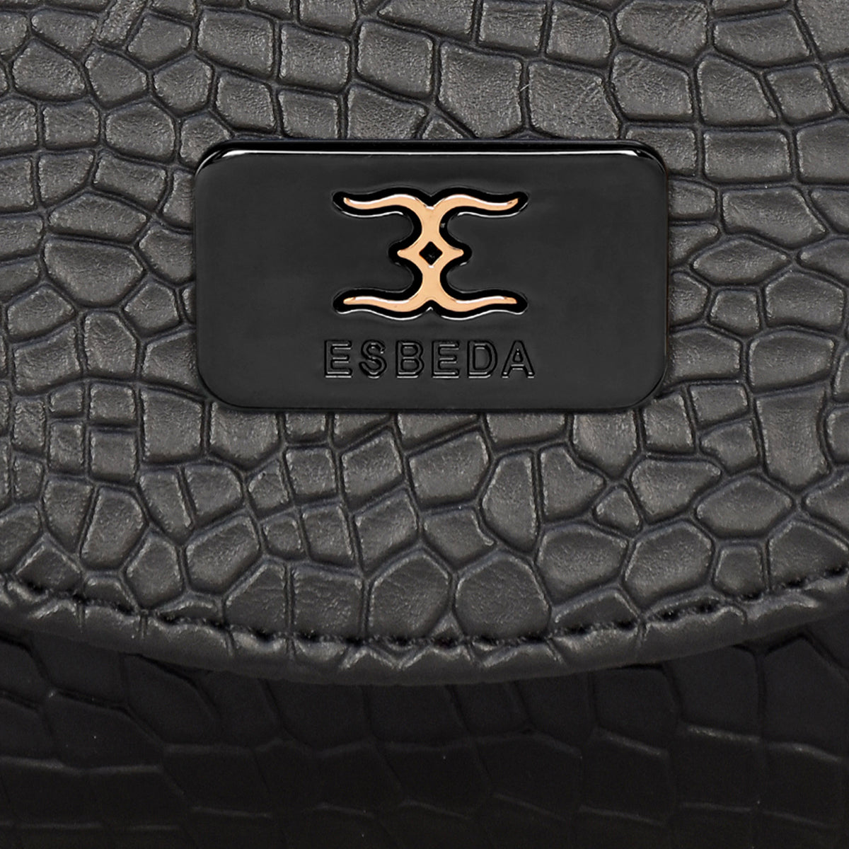 Croco Embossed Daily user Wallet For Womens