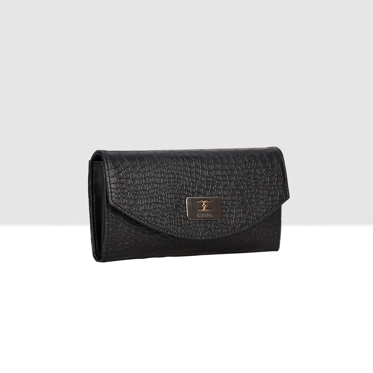 Croco Embossed Daily user Wallet For Womens