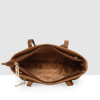 Solid Pattern Textured Small Handbag For Womens