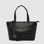Solid Pattern Textured Small Handbag For Womens