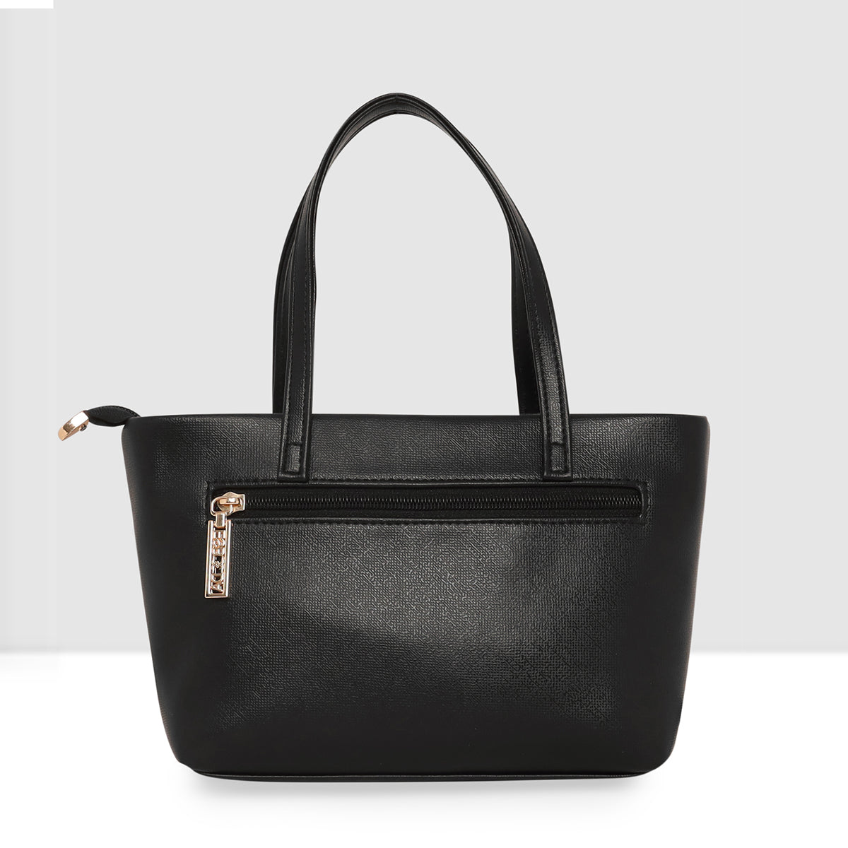 Solid Pattern Textured Small Handbag For Womens