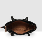 Solid Pattern Textured Small Handbag For Womens