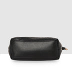 Solid Pattern Textured Small Handbag For Womens