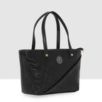 Solid Pattern Textured Small Handbag For Womens