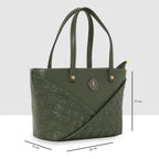 Solid Pattern Textured Small Handbag For Womens
