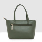 Solid Pattern Textured Small Handbag For Womens