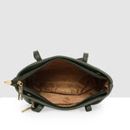 Solid Pattern Textured Small Handbag For Womens
