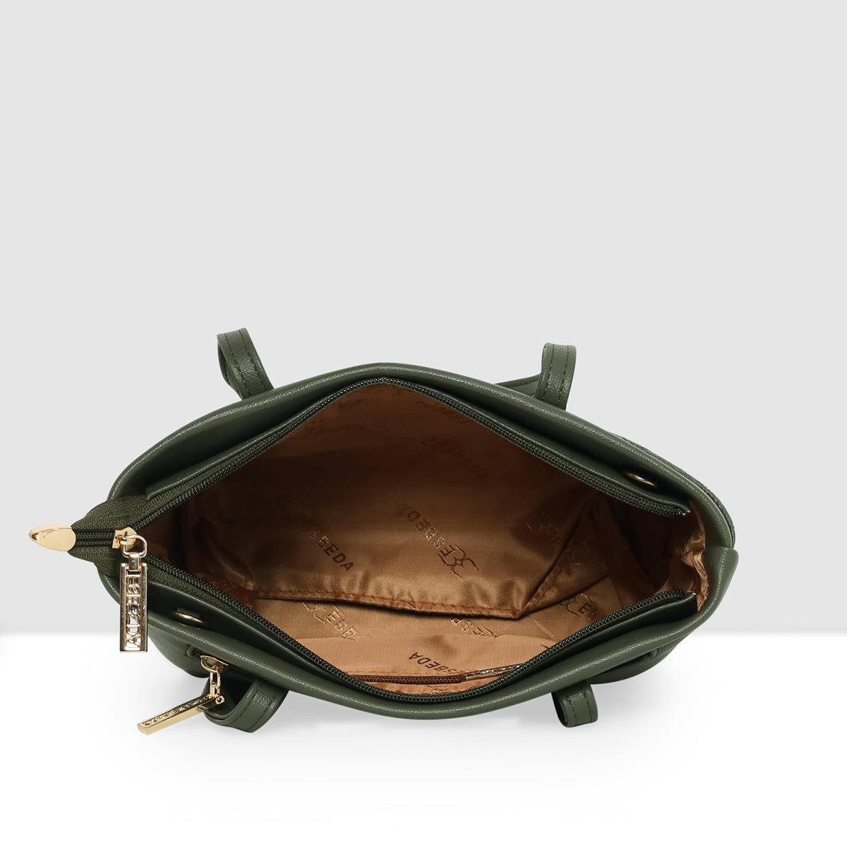 Solid Pattern Textured Small Handbag For Womens