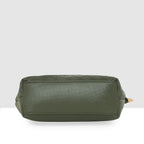Solid Pattern Textured Small Handbag For Womens