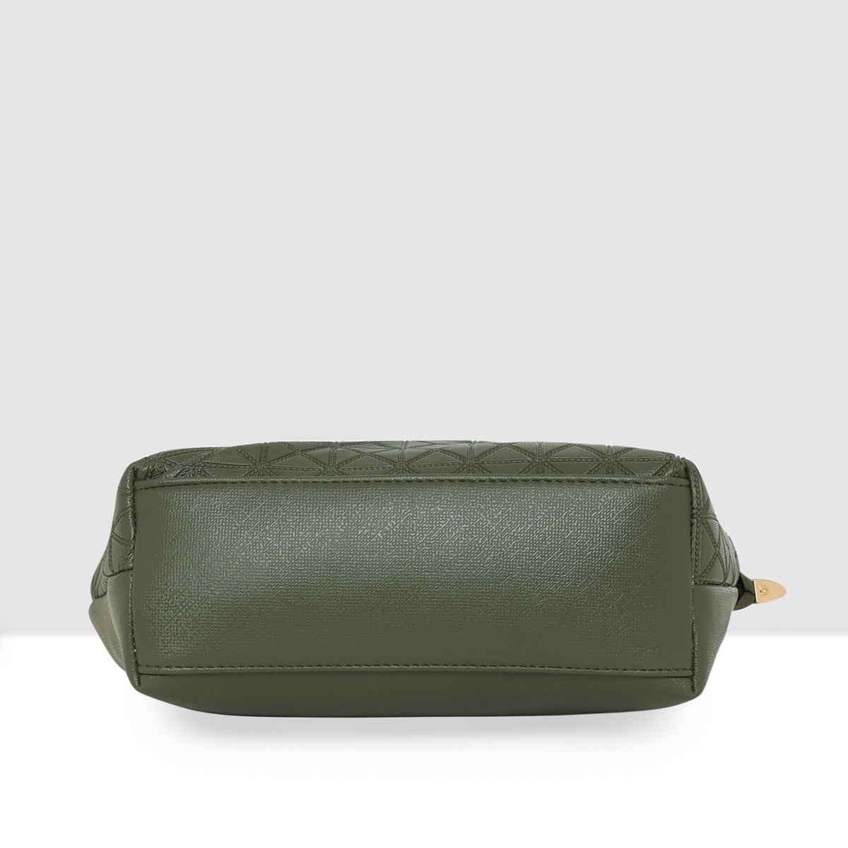 Solid Pattern Textured Small Handbag For Womens
