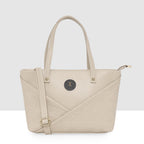 Solid Pattern Textured Small Handbag For Womens