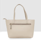 Solid Pattern Textured Small Handbag For Womens