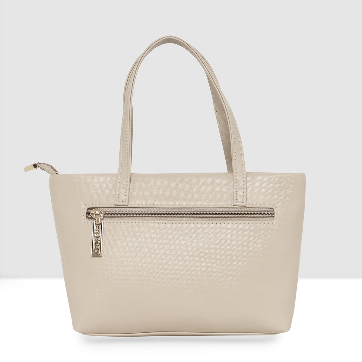 Solid Pattern Textured Small Handbag For Womens