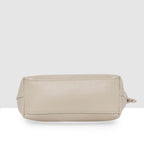 Solid Pattern Textured Small Handbag For Womens