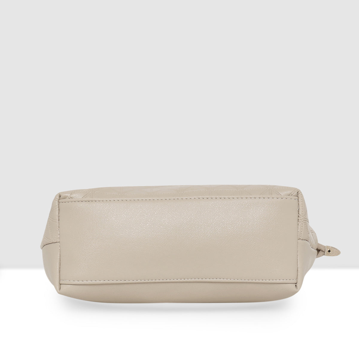 Solid Pattern Textured Small Handbag For Womens