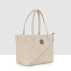Solid Pattern Textured Small Handbag For Womens