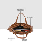Solid Pattern Structured Small Handbag For Womens