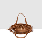 Solid Pattern Structured Small Handbag For Womens
