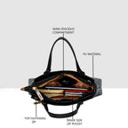 Solid Pattern Structured Small Handbag For Womens
