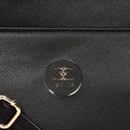 Solid Pattern Structured Small Handbag For Womens