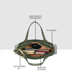 Solid Pattern Structured Small Handbag For Womens
