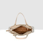 Solid Pattern Structured Small Handbag For Womens