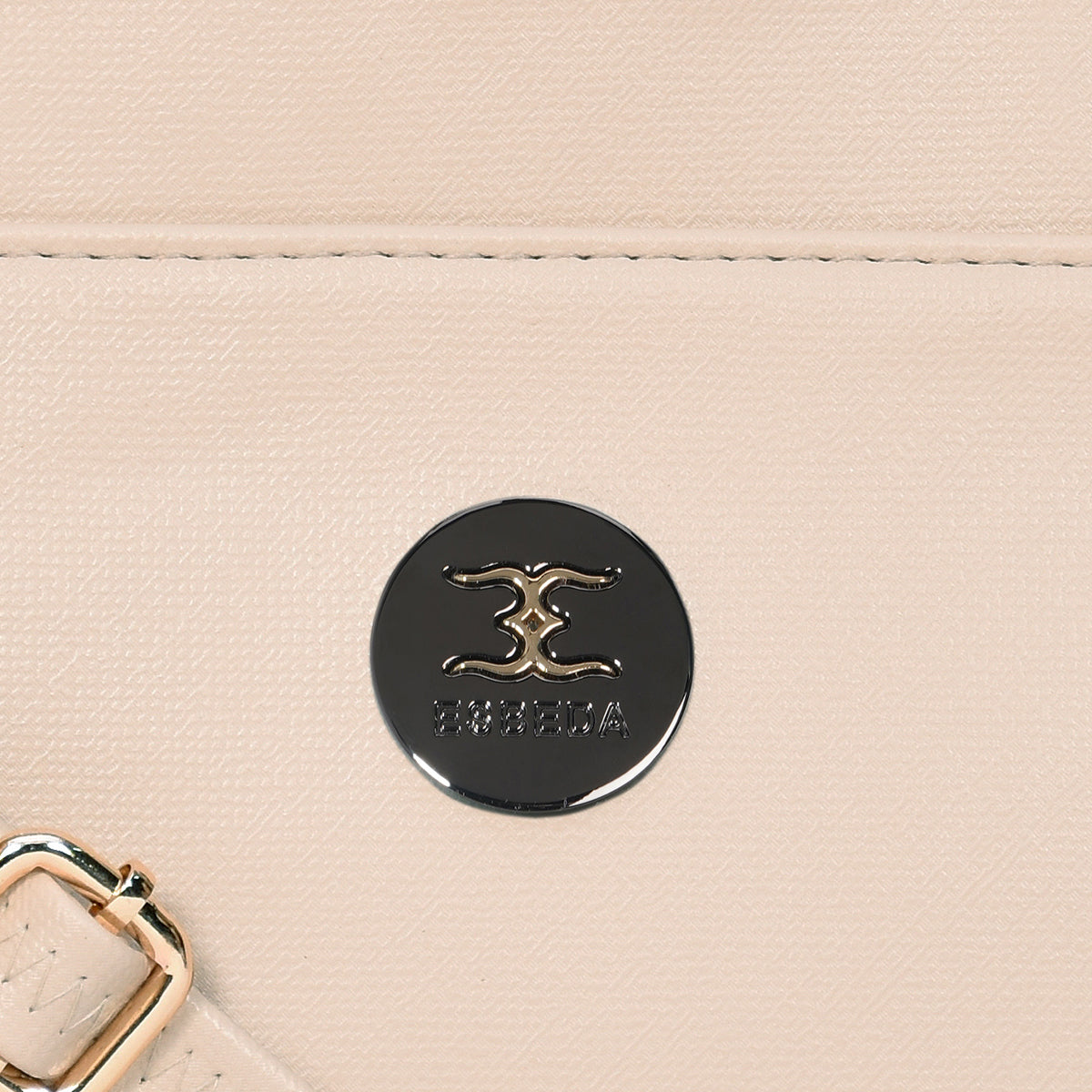 Solid Pattern Structured Small Handbag For Womens