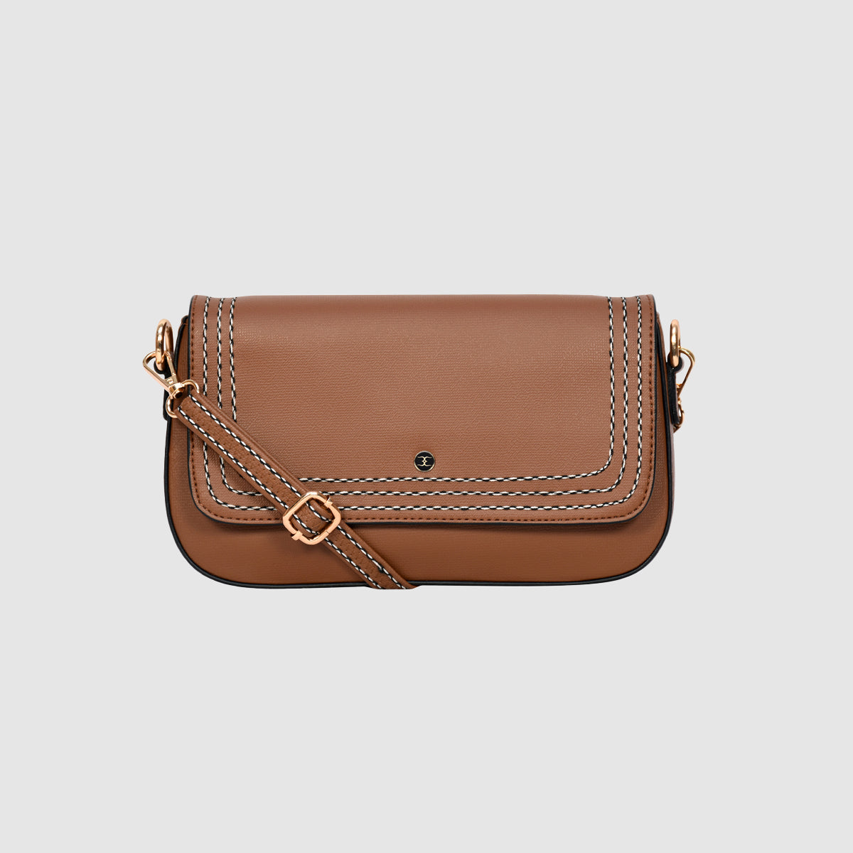 Structured Elegant Sling Bag For Womens