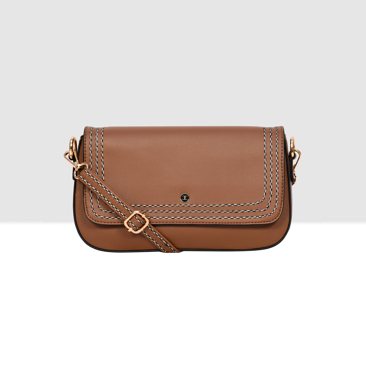 Structured Elegant Sling Bag For Womens Main image