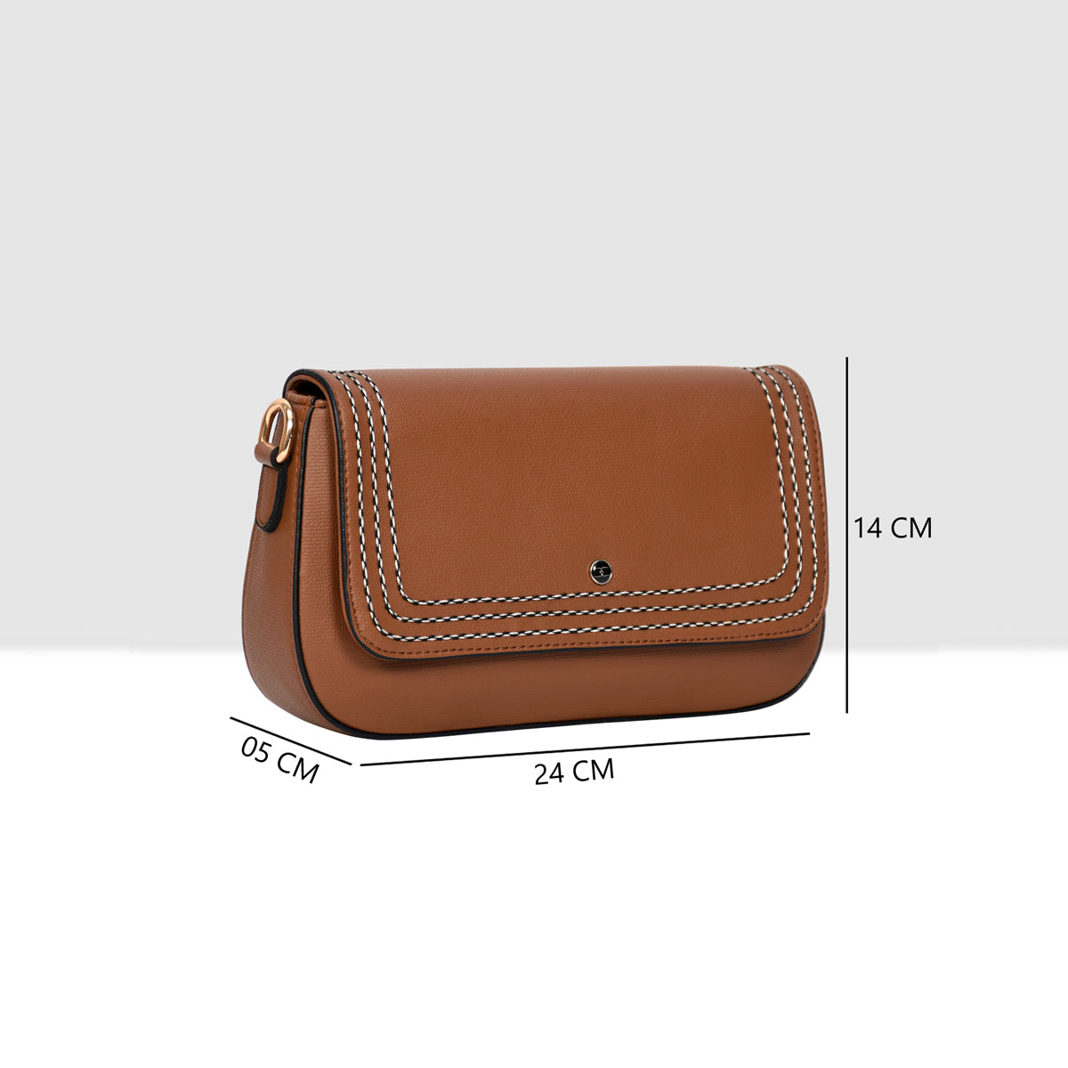 Structured Elegant Sling Bag For Womens Secondary image