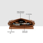 Structured Elegant Sling Bag For Womens