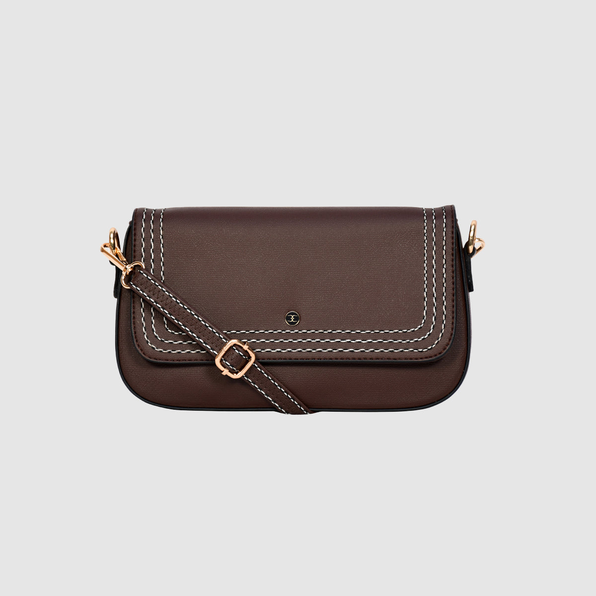 Structured Elegant Sling Bag For Womens
