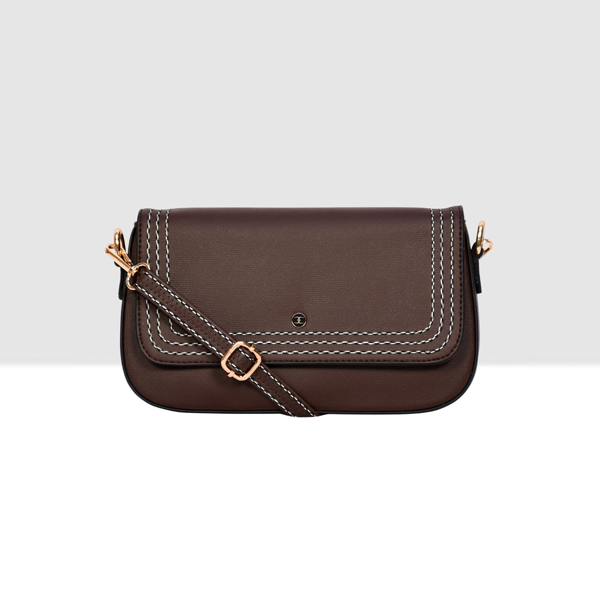 Structured Elegant Sling Bag For Womens