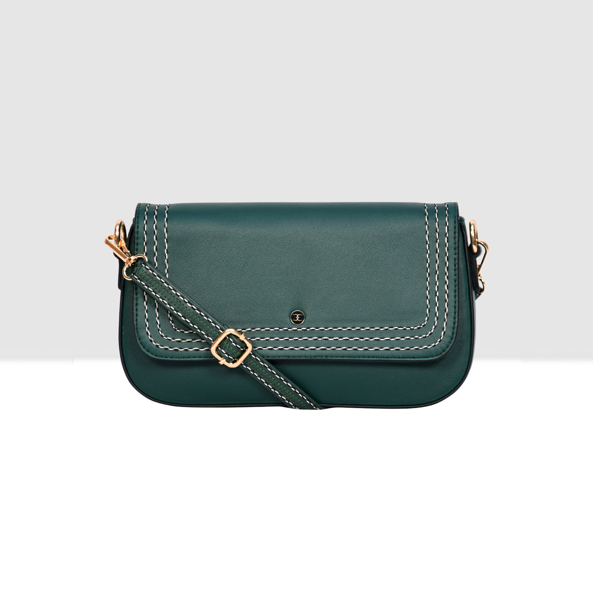 Structured Elegant Sling Bag For Womens