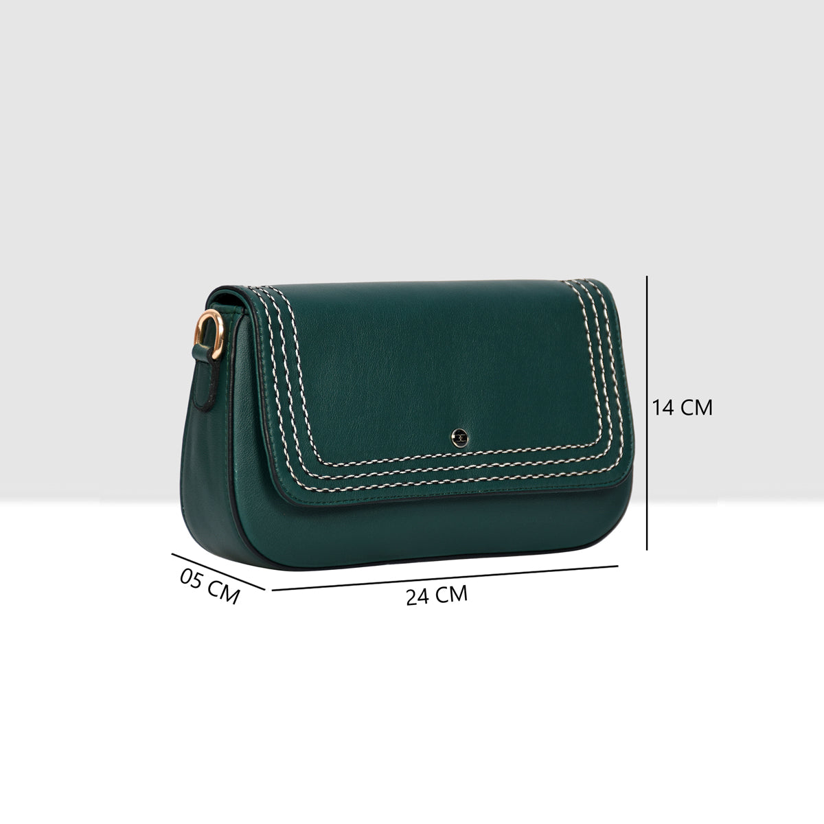 Structured Elegant Sling Bag For Womens