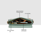 Structured Elegant Sling Bag For Womens