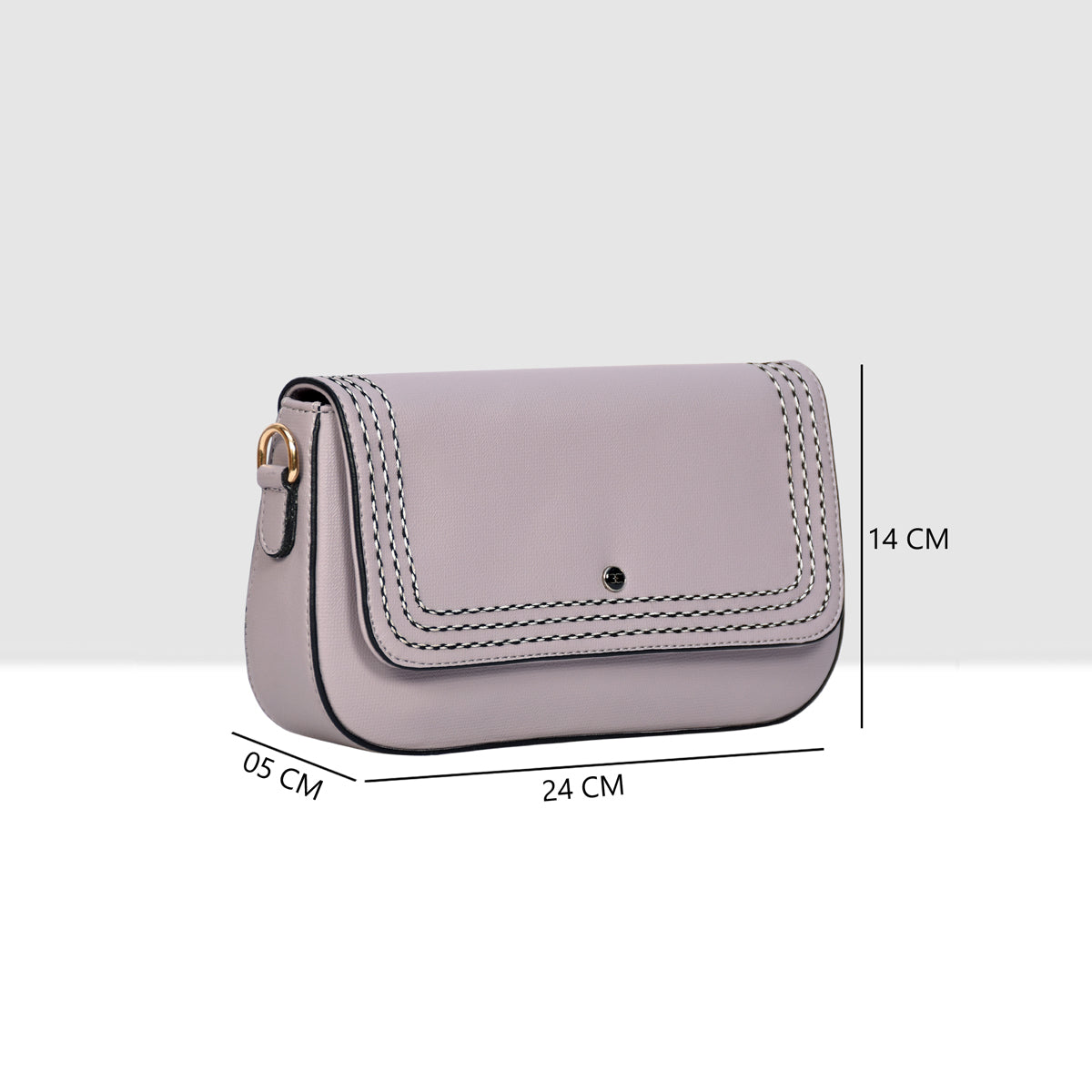 Structured Elegant Sling Bag For Womens