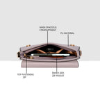 Structured Elegant Sling Bag For Womens