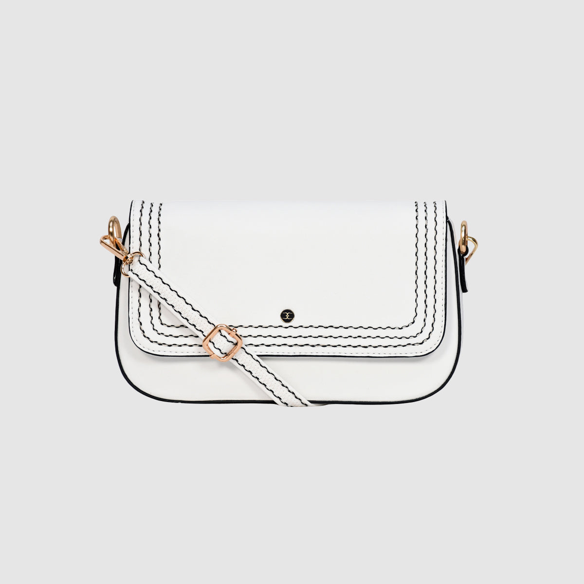 Structured Elegant Sling Bag For Womens