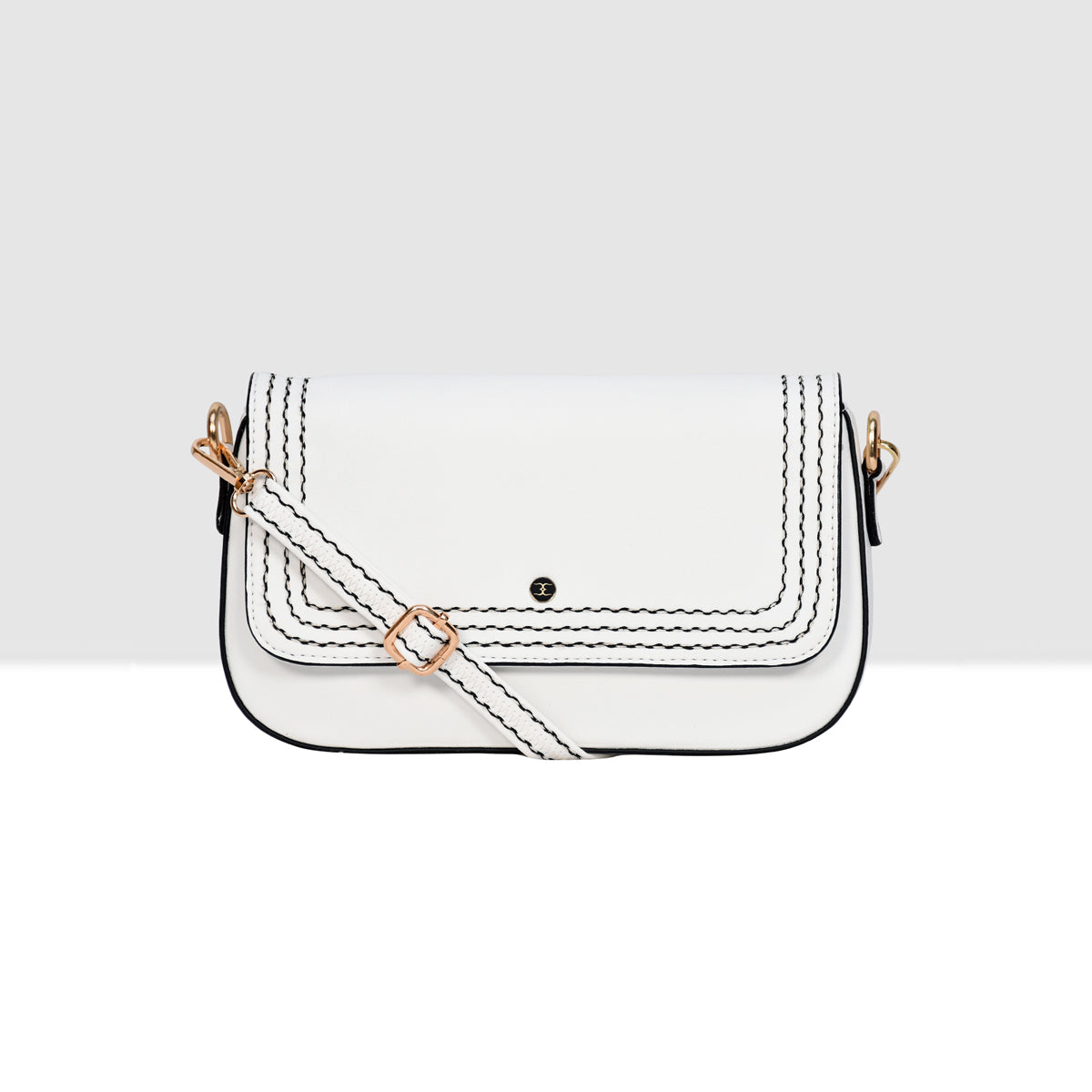 Structured Elegant Sling Bag For Womens