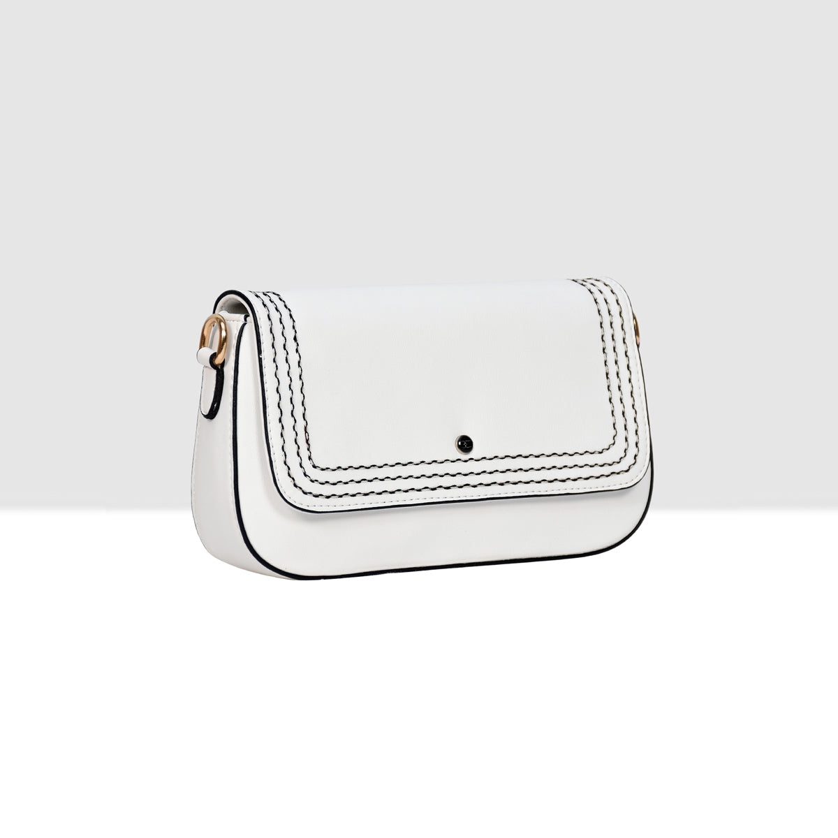 Structured Elegant Sling Bag For Womens